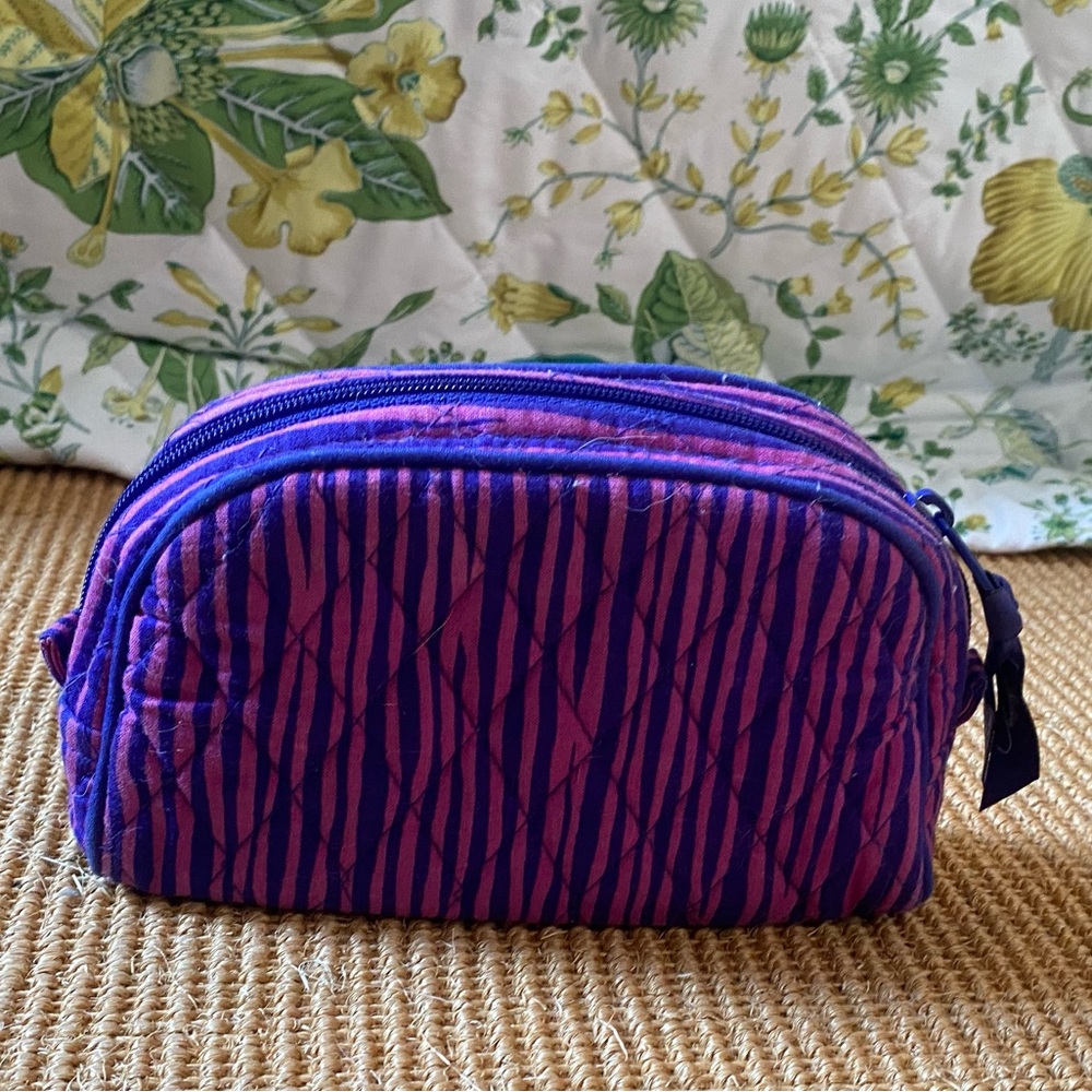 Vera Bradley Makeup Bag